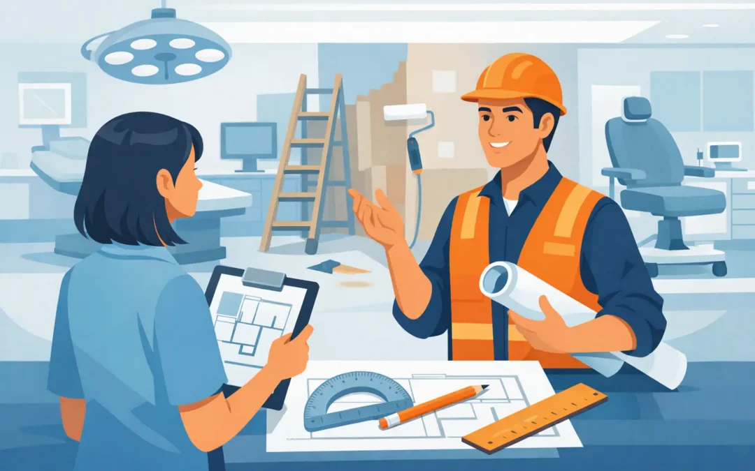 Choosing a Medical Office Renovation Contractor