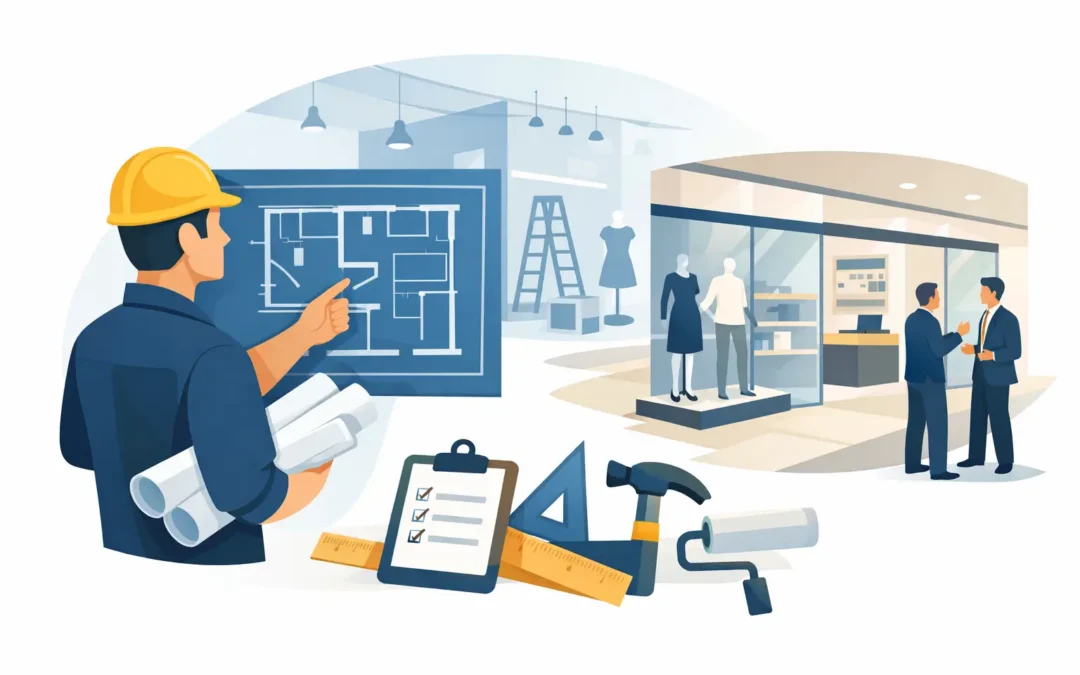 Choosing a Retail Store Build Out Contractor