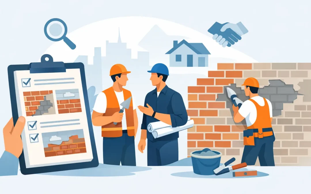 Choosing Masonry Wall Restoration Contractors