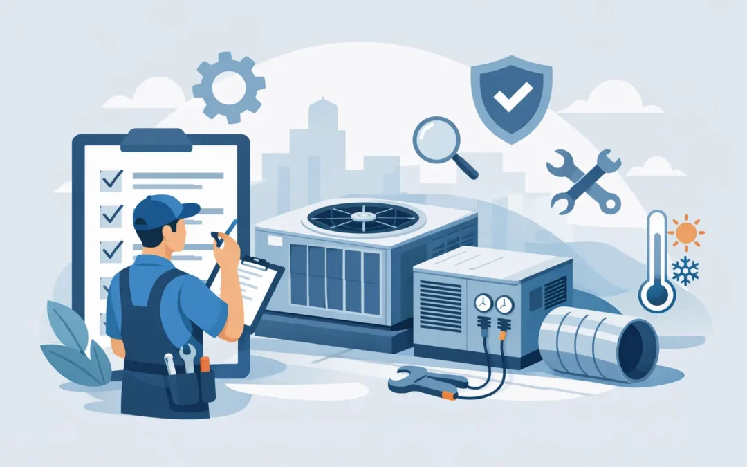 Commercial HVAC Preventive Maintenance Checklist