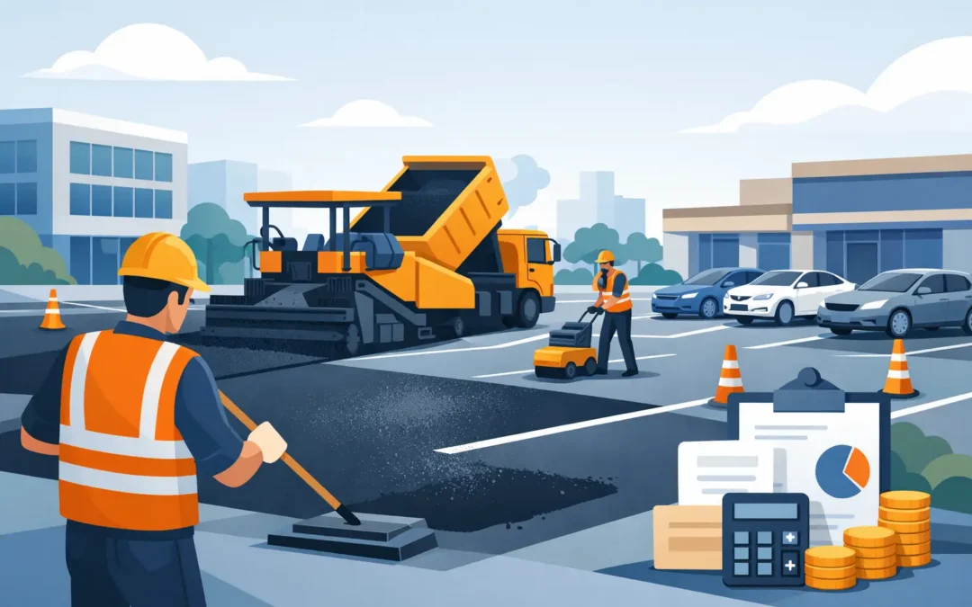 Commercial Parking Lot Resurfacing Cost