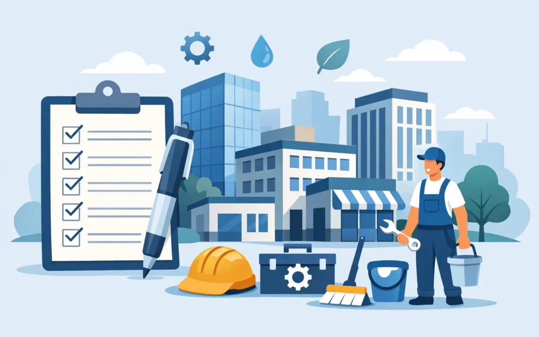 Commercial Property Maintenance Checklist
