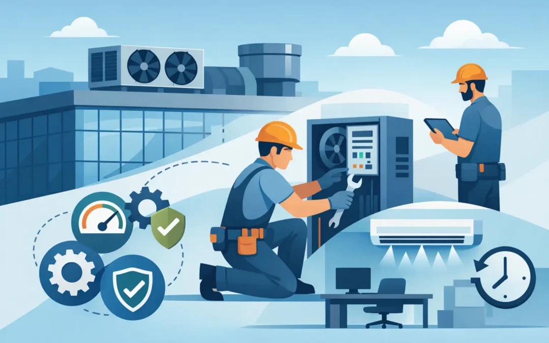 How to Reduce HVAC Downtime in Buildings