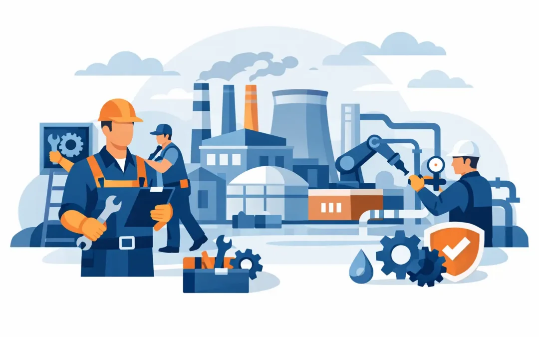 Industrial Facility Maintenance Services That Work