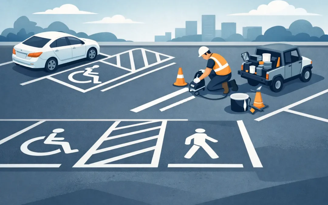 Parking Lot Striping Requirements Explained