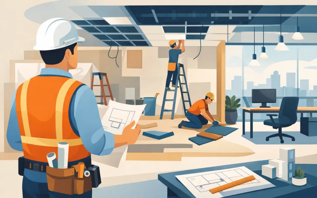 Tenant Improvement Contractor for Offices